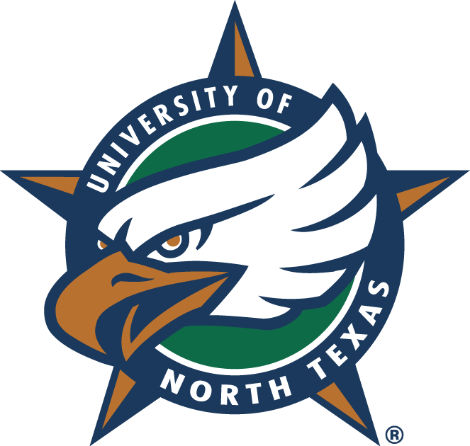 North Texas Mean Green 1995-2004 Secondary Logo diy iron on heat transfer